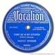 Robert Johnson - Come On In My Kitchen / They're Red Hot